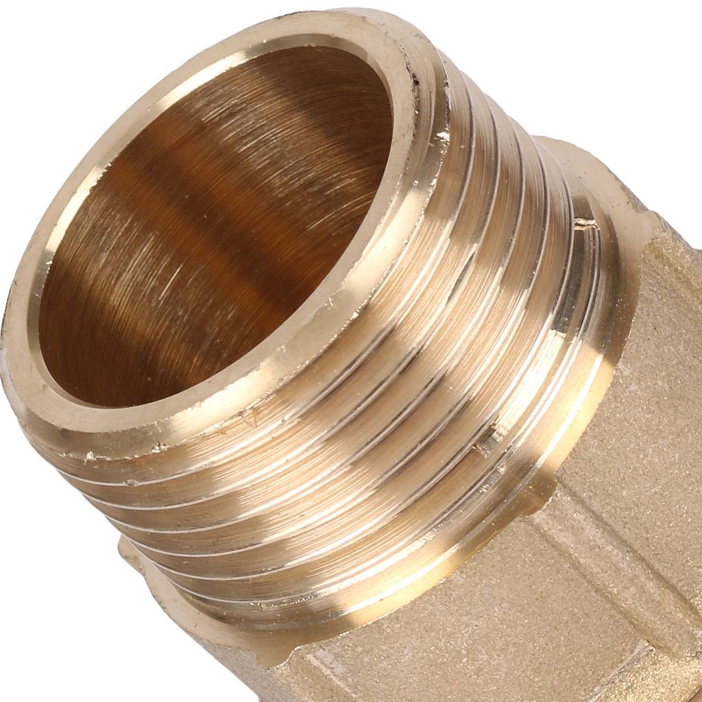 Муфта TIEMME с наружной резьбой 32х1 для труб ПНД винтовой, 3400001