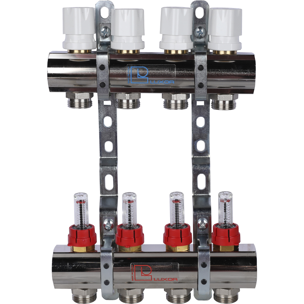Коллекторная группа с расходомерами LUXOR CD 473M/4, 15652704MN
