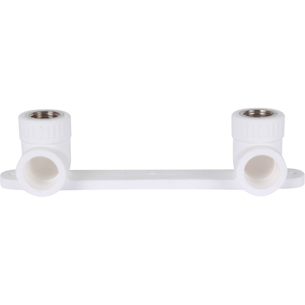 Настенный комплект Kalde для смесителя для полипропиленовых труб 25х1/2, 3222-bat-250b04