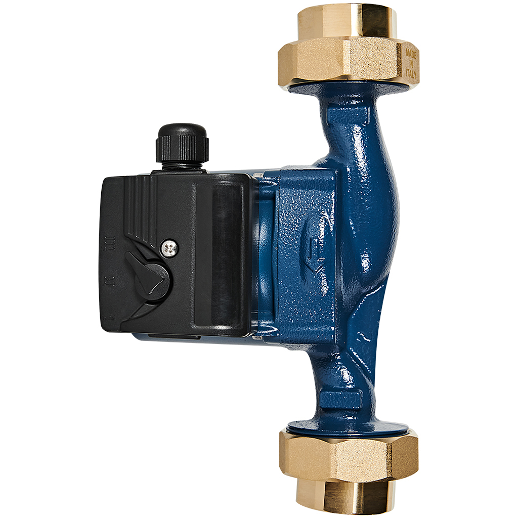 Циркуляционный насос STOUT 32-40/180 220/240V 50Hz с латунными гайками G2 x Rp 1 1/4