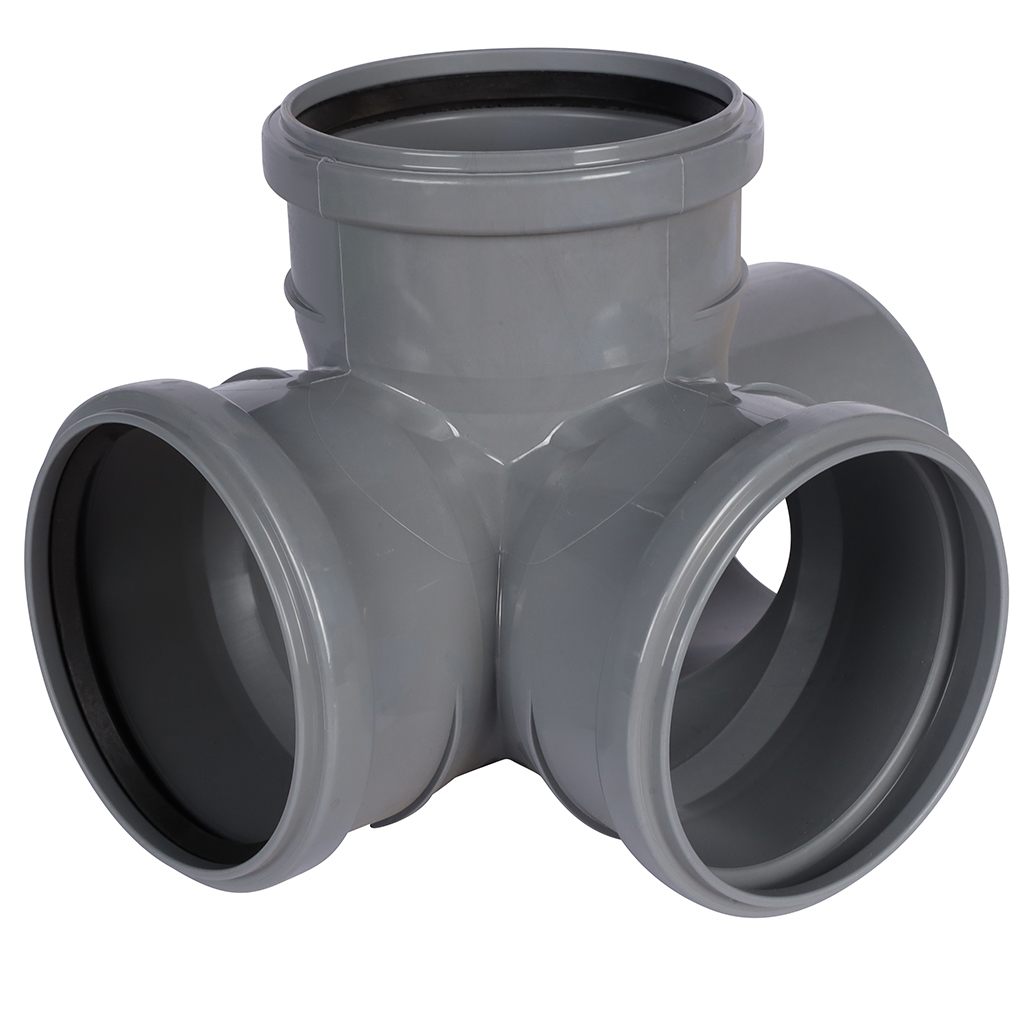 Крестовина Политэк двухплоскостная 110*110*110/87,5, 1201102