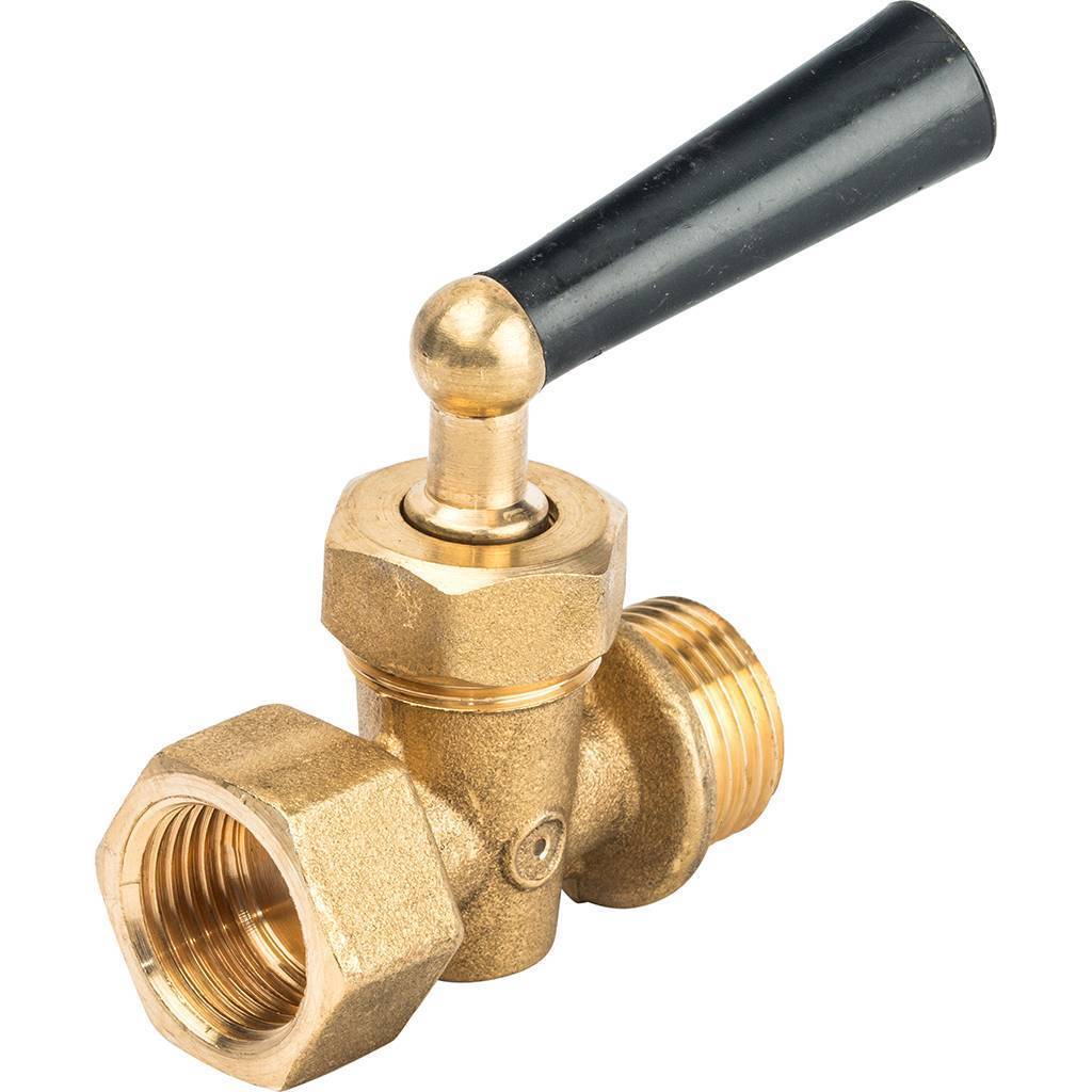 Запорный кран для манометра Watts RM 15-MZ 1/2  в/н р., 10009488