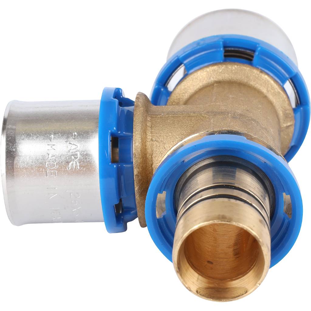 Тройник APE переходной 32х26х26 для металлопластиковых труб прессовой, ARL2400433