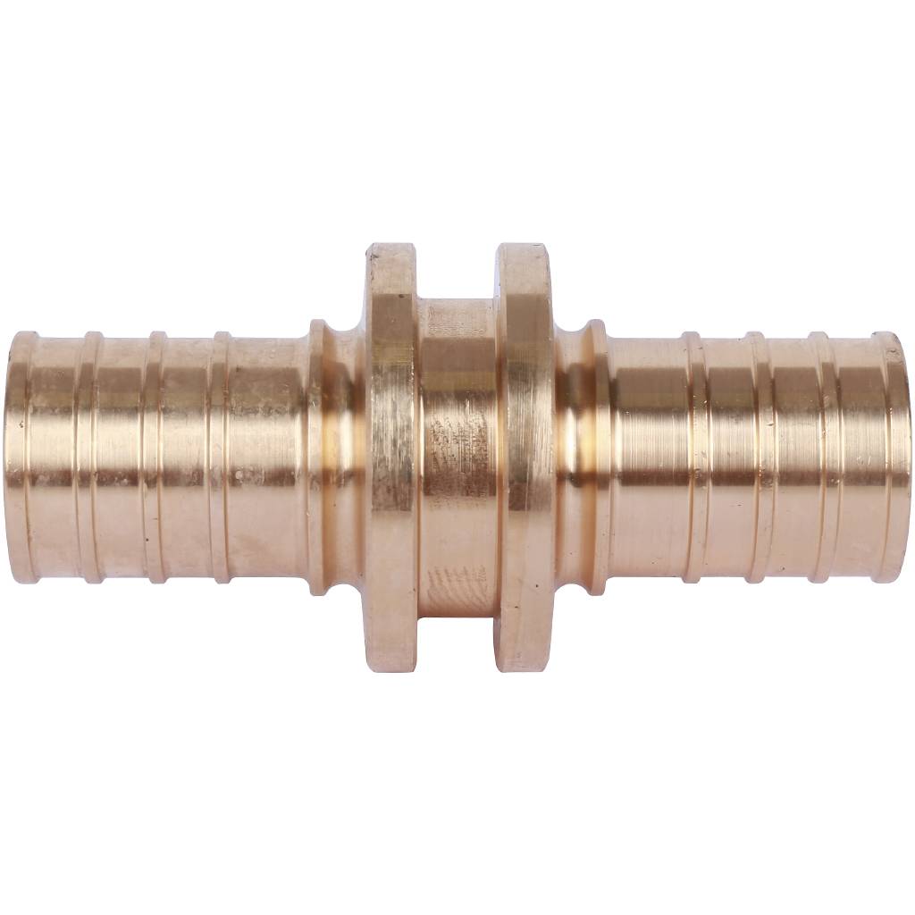 Муфта соединительная РЕХАУ RAUTITAN OTHER PLATINUM равнопроходная 25 RX для труб из сшитого полиэтилена аксиальный