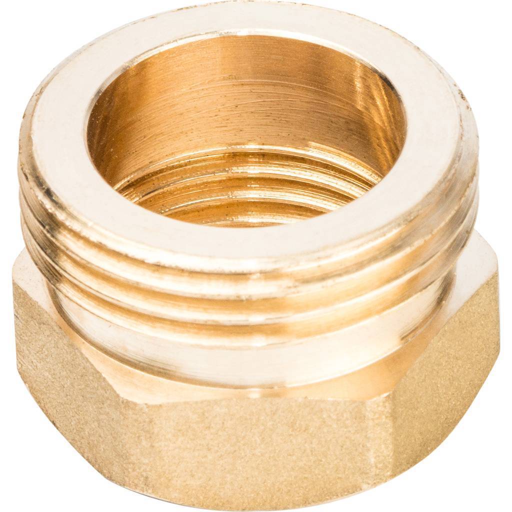 Разъемное соединение STOUT американка ВН 1/2 уплотнение под гайкой по плоскости, SFT-0044-000012