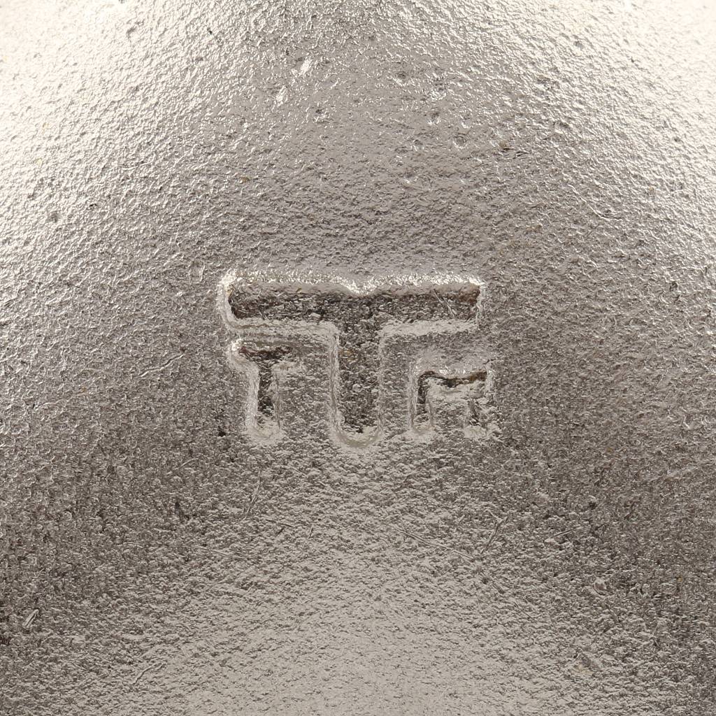 Угольник TIEMME ВВ никелированный 1 1/4х1 1/4 для стальных труб резьбовой, 1500353