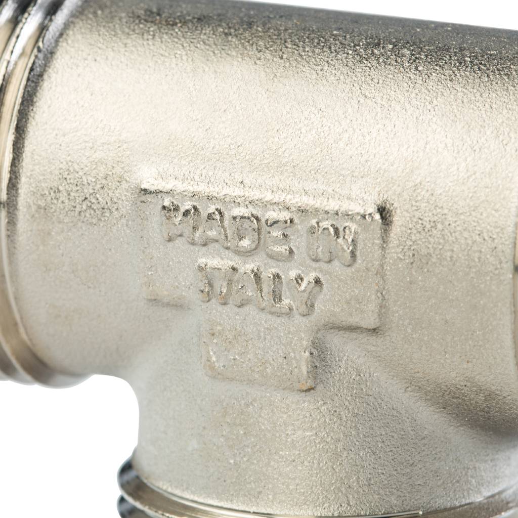 Тройник STOUT НН никелированный 1/2X1/2X1/2, SFT-0018-121212