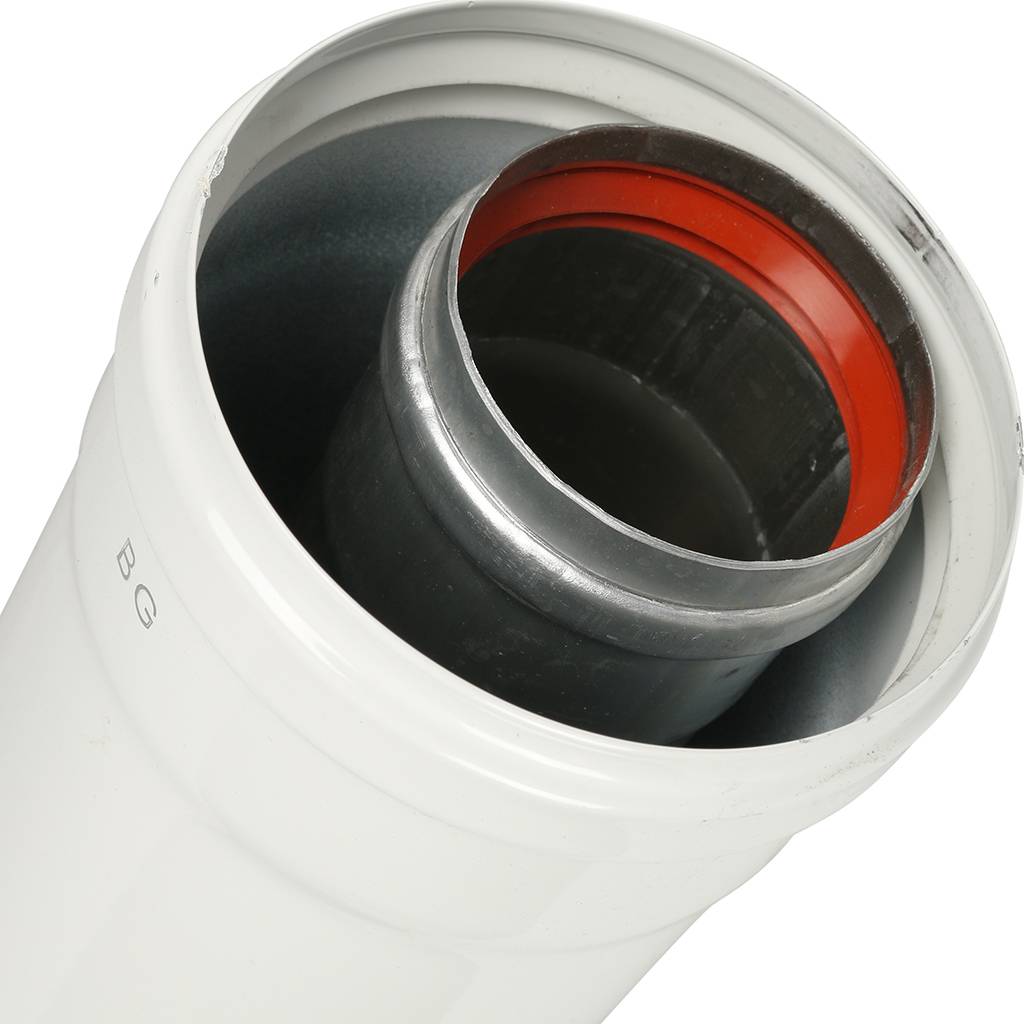 Коаксиальное удлинение Baxi KHG (New) 1000 мм, KHG71410171-