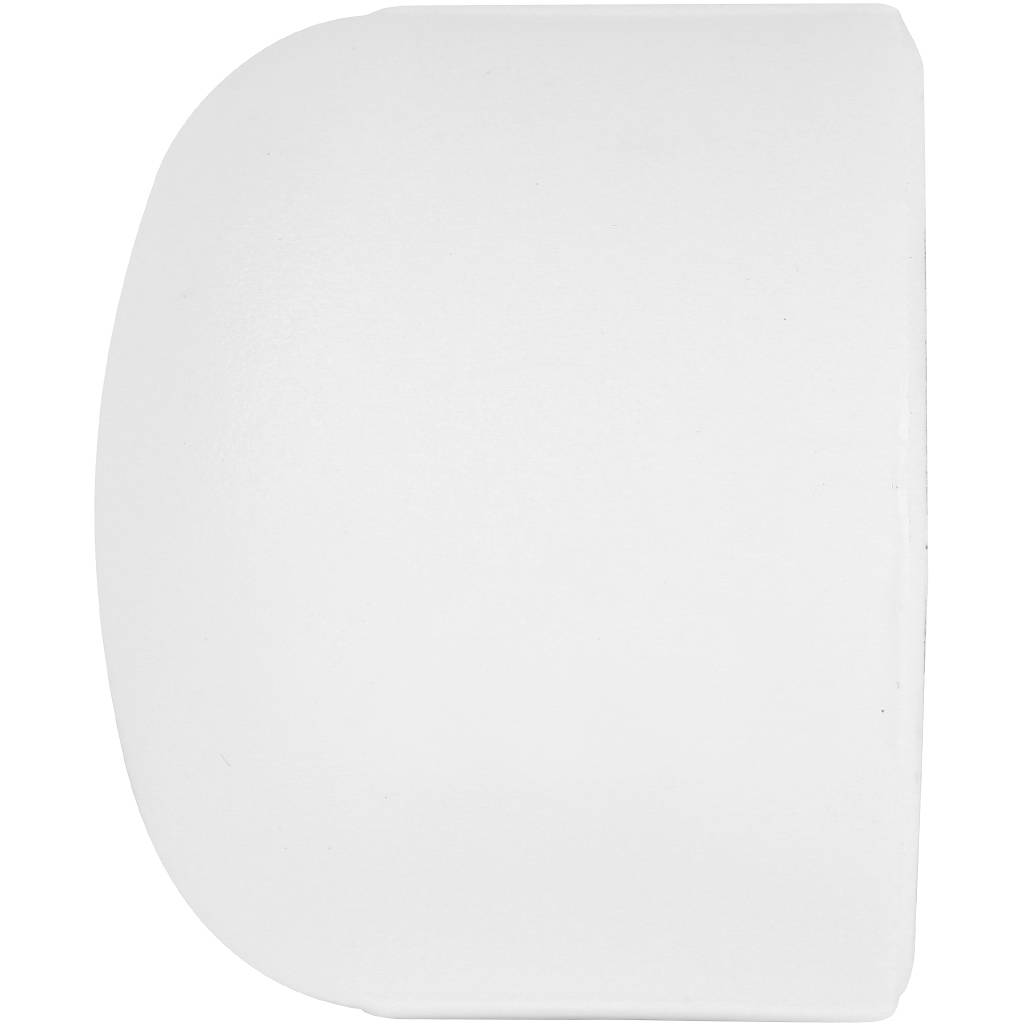 Заглушка Kalde d=25 для полипропиленовых труб под сварку (цвет белый), R.3292-ste-250000