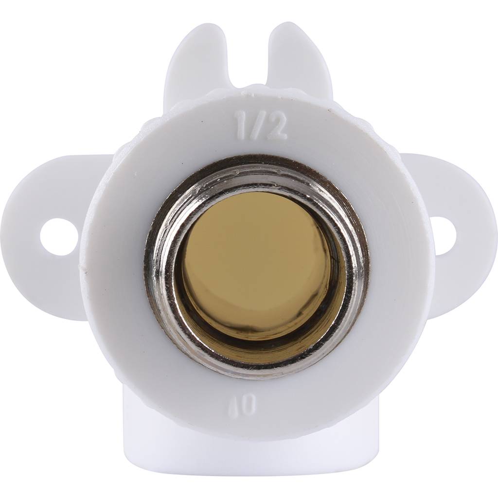 Угольник Kalde с креплением Q 20*1/2 н/р, 3222-btm-200b00