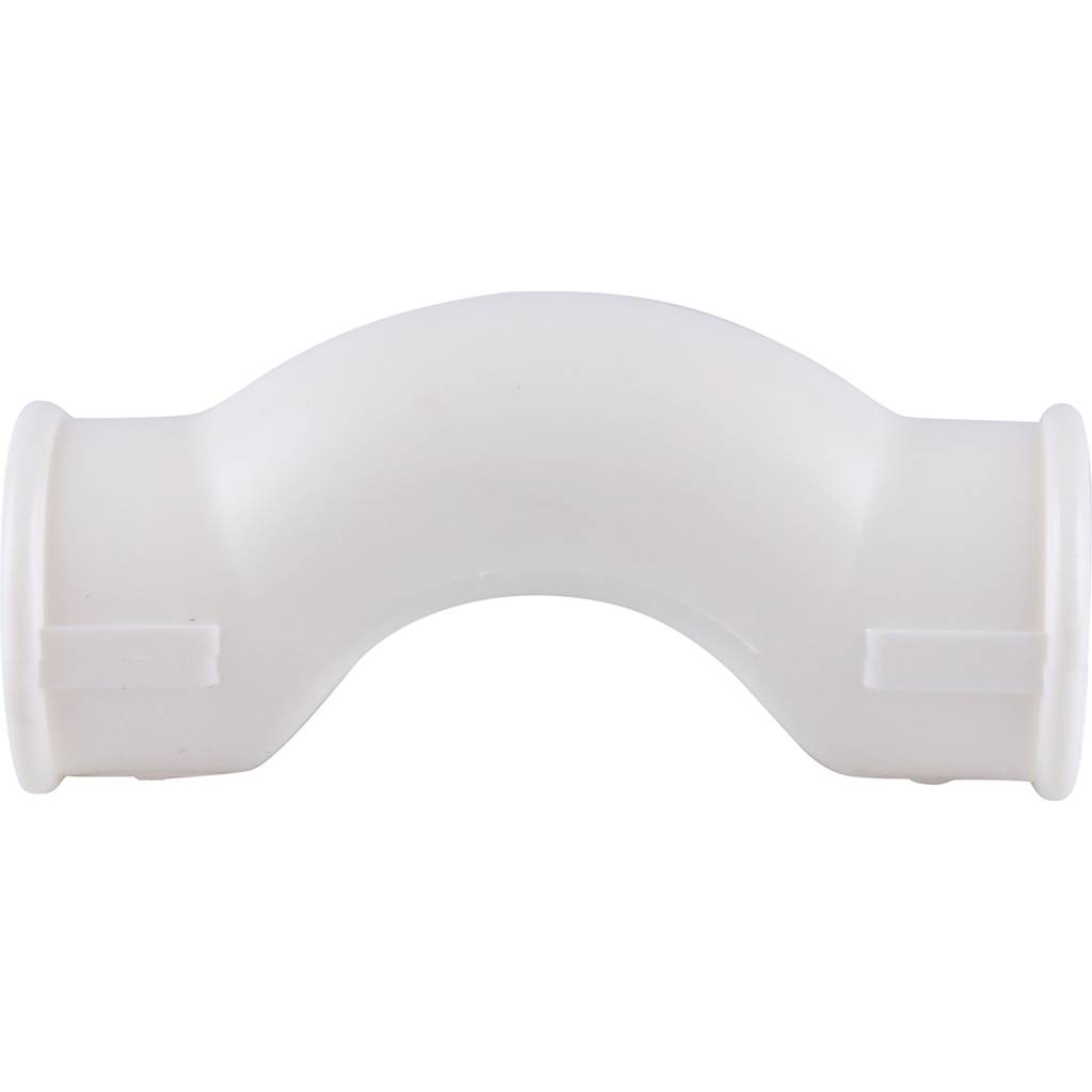 Обводное колено Kalde d=20 для полипропиленовых труб под сварку (цвет белый), 3202-twc-200001