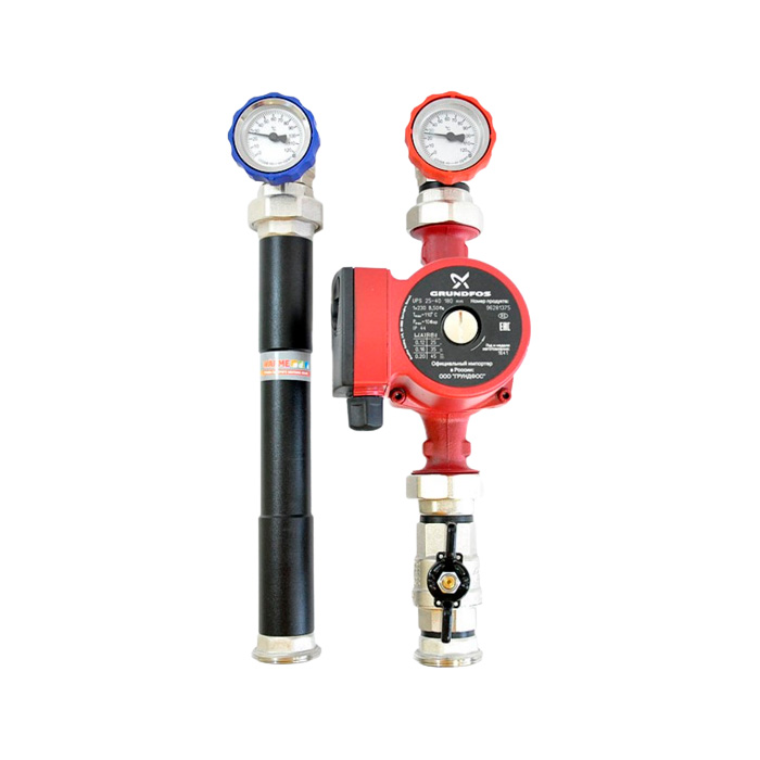 Группа быстрого монтажа Warme с прямым контуром 1 (без насоса), MASKE 40.1