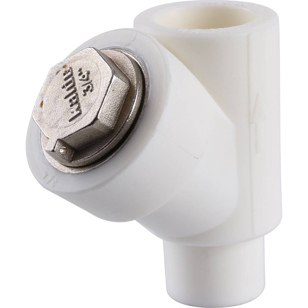 Герметичный фильтр Kalde 25 (ВН-НР) (соединение муфта-муфта) для полипропиленовых труб под сварку (цвет белый), 3222-fls-250000