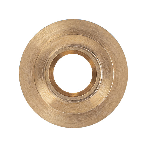 Муфта переходная аксиальная, латунь,16/25, желтый, RTP