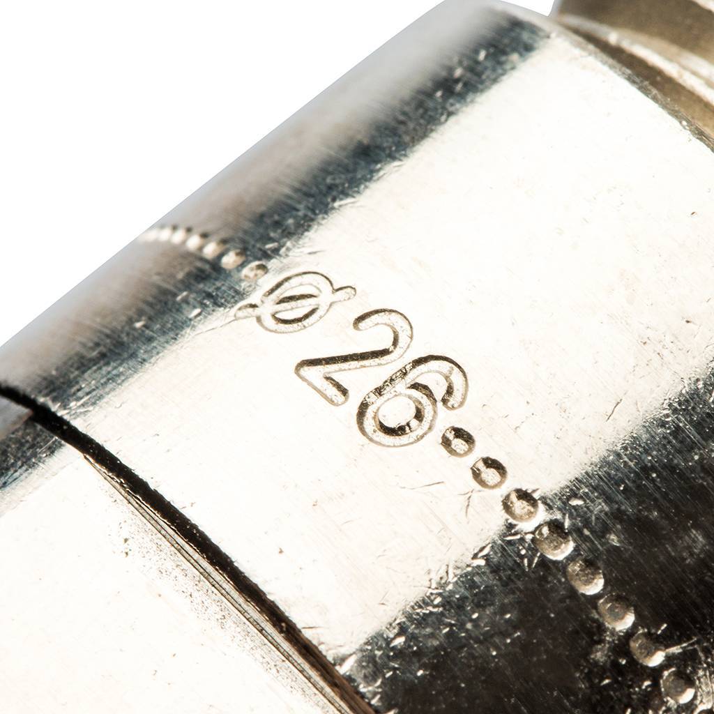 Переходник Prandelli Multyrama (32.3х26.3) для металлопластиковых труб винтовой, 103.11.07.6