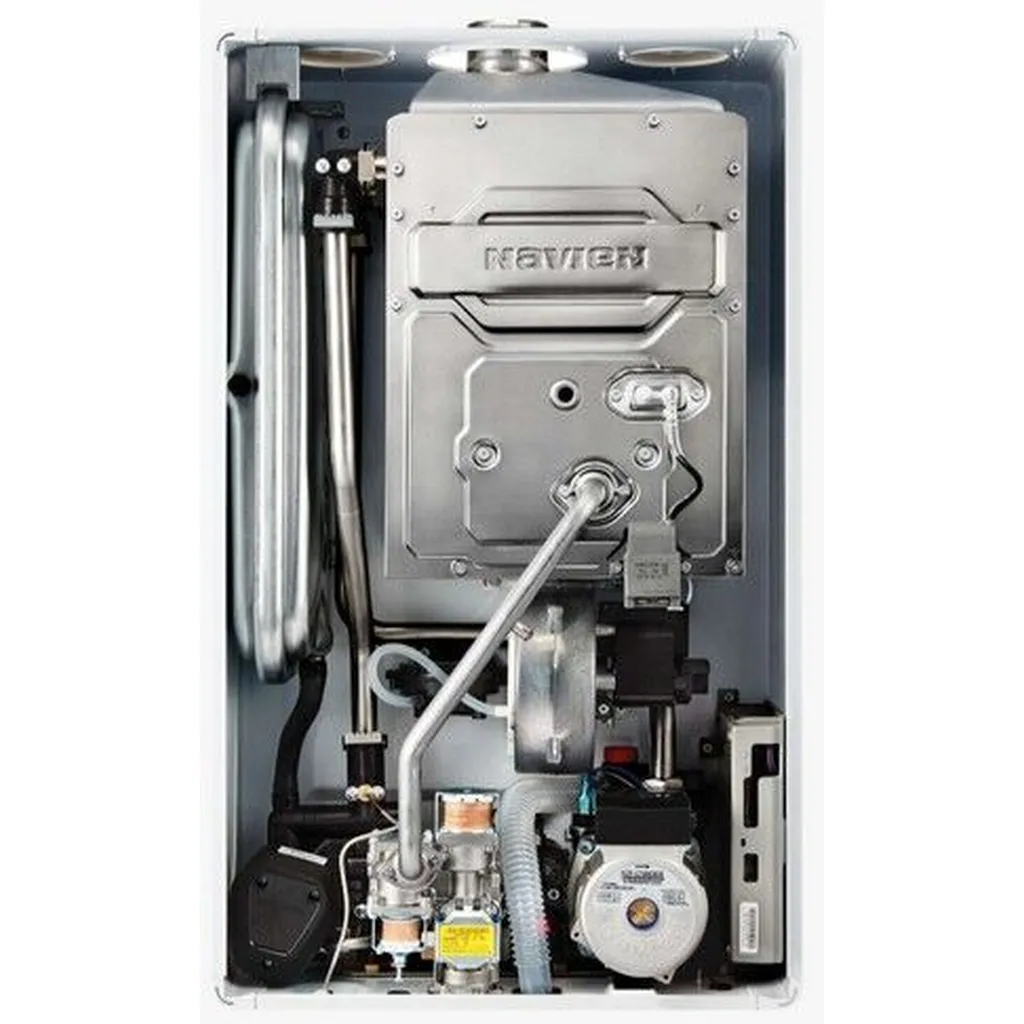 Настенный газовый двухконтурный турбированный котел Navien Deluxe C Plus -13k