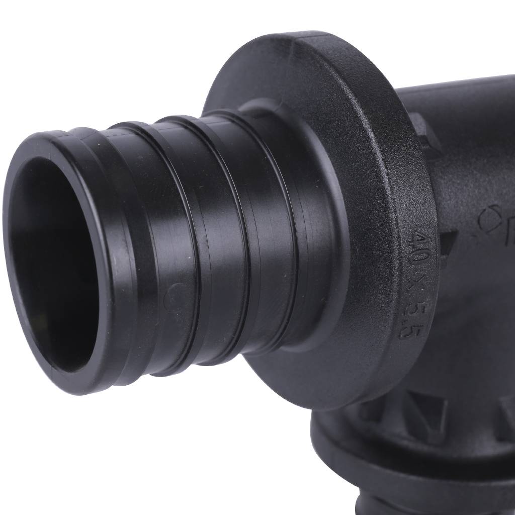 Тройник РЕХАУ RAUTITAN с уменьшенным боковым и торцевым проходом 40-32-32 PX, 11600921001