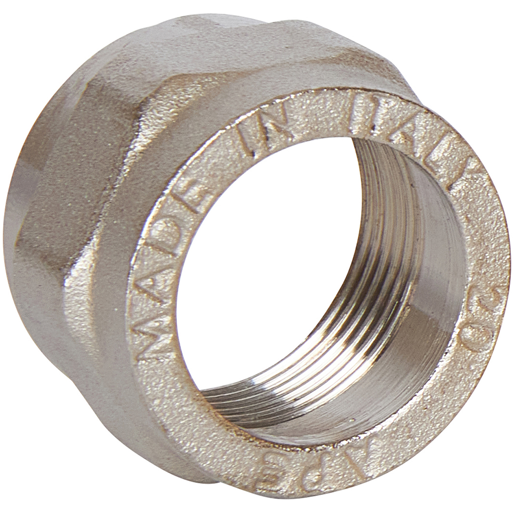 Угольник STOUT настенный с креплением 1/2 х20 для металлопластиковых труб винтовой, SFS-0008-001220