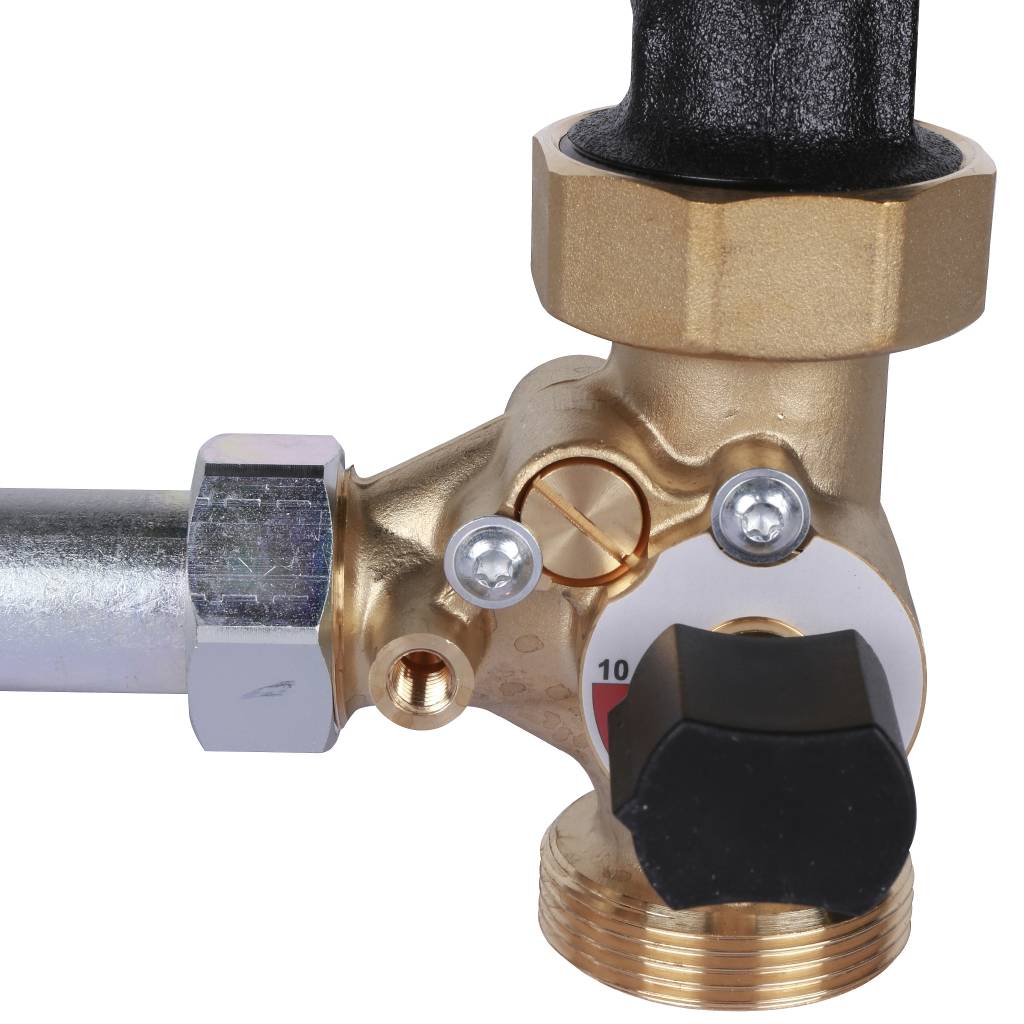 Группа насосная Meibes, поколение 8, MK с нас. Grundfos UPM3 Hybrid 25-70* , трехход. смесит., 1, M66831.36