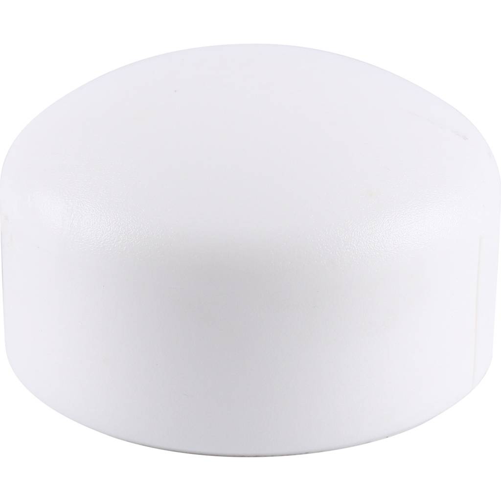 Заглушка Kalde d=50 для полипропиленовых труб под сварку (цвет белый), 3292-ste-500000