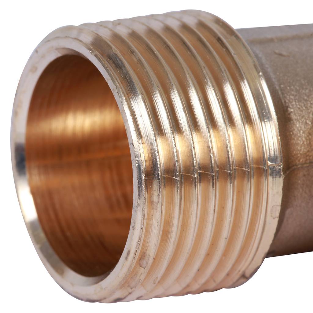 Угольник-переходник STOUT с наружной резьбой 1 х32 для металлопластиковых труб прессовой, SFP-0011-000132