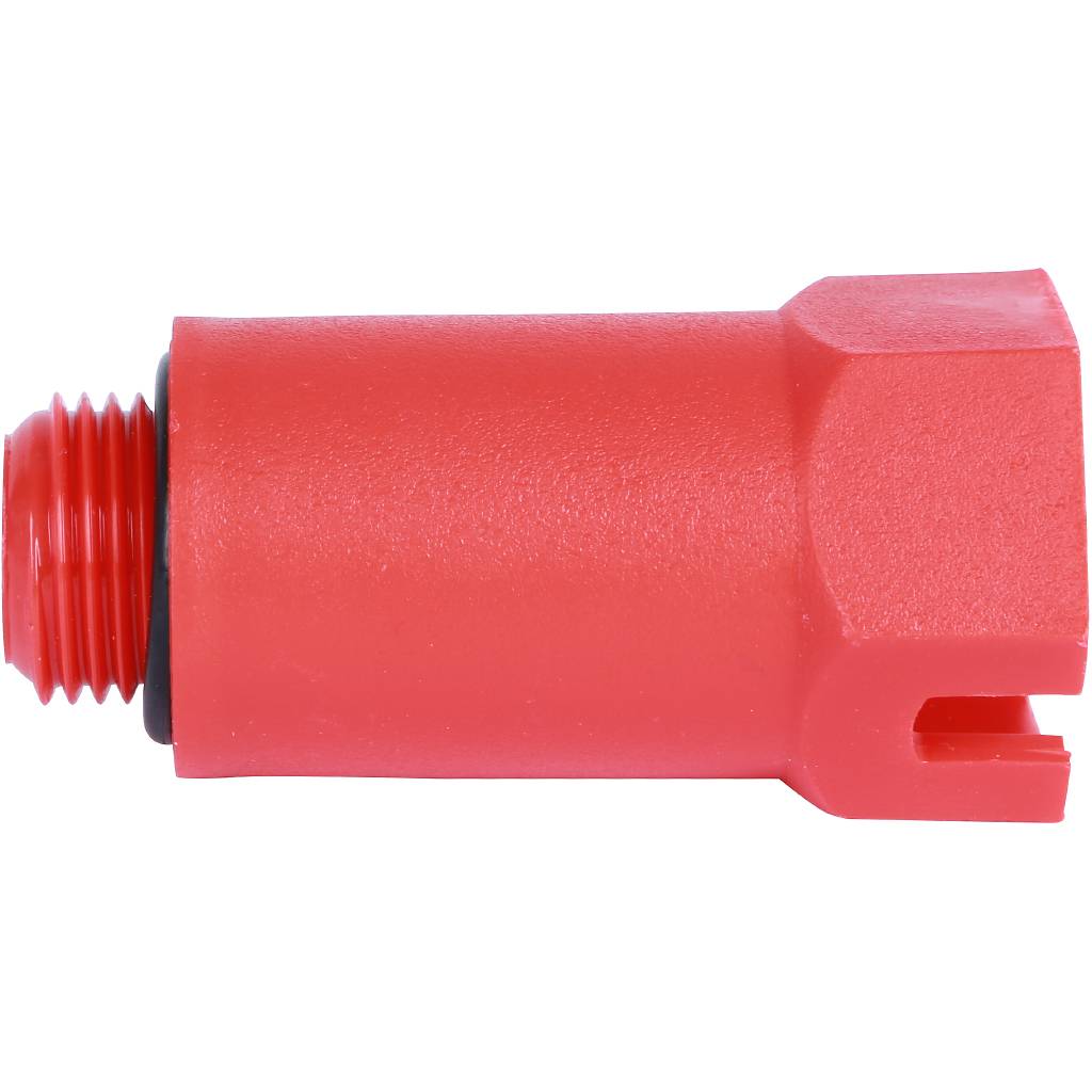 Пробка длинная STOUT 1/2, красная, SFA-0035-200012