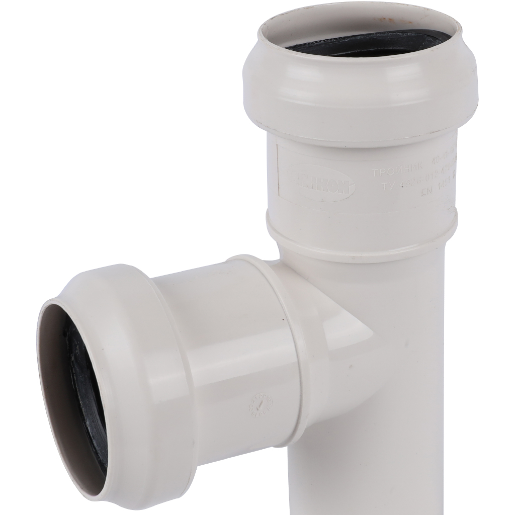 Тройник Sinikon D040x040x87, 508011.K