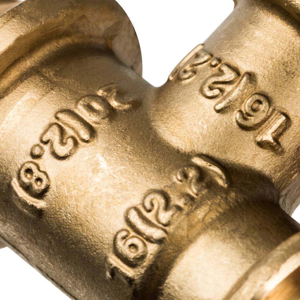 Тройник переходной STOUT 20x16x16 для труб из сшитого полиэтилена аксиальный, SFA-0014-201616