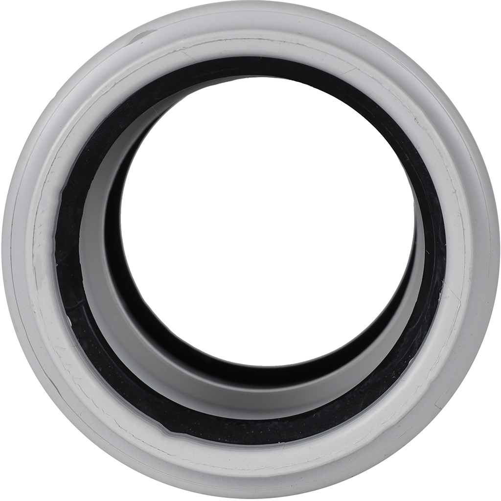 Муфта двухраструбная канализационная бесшумная STOUT D58, SKB-0006-000058