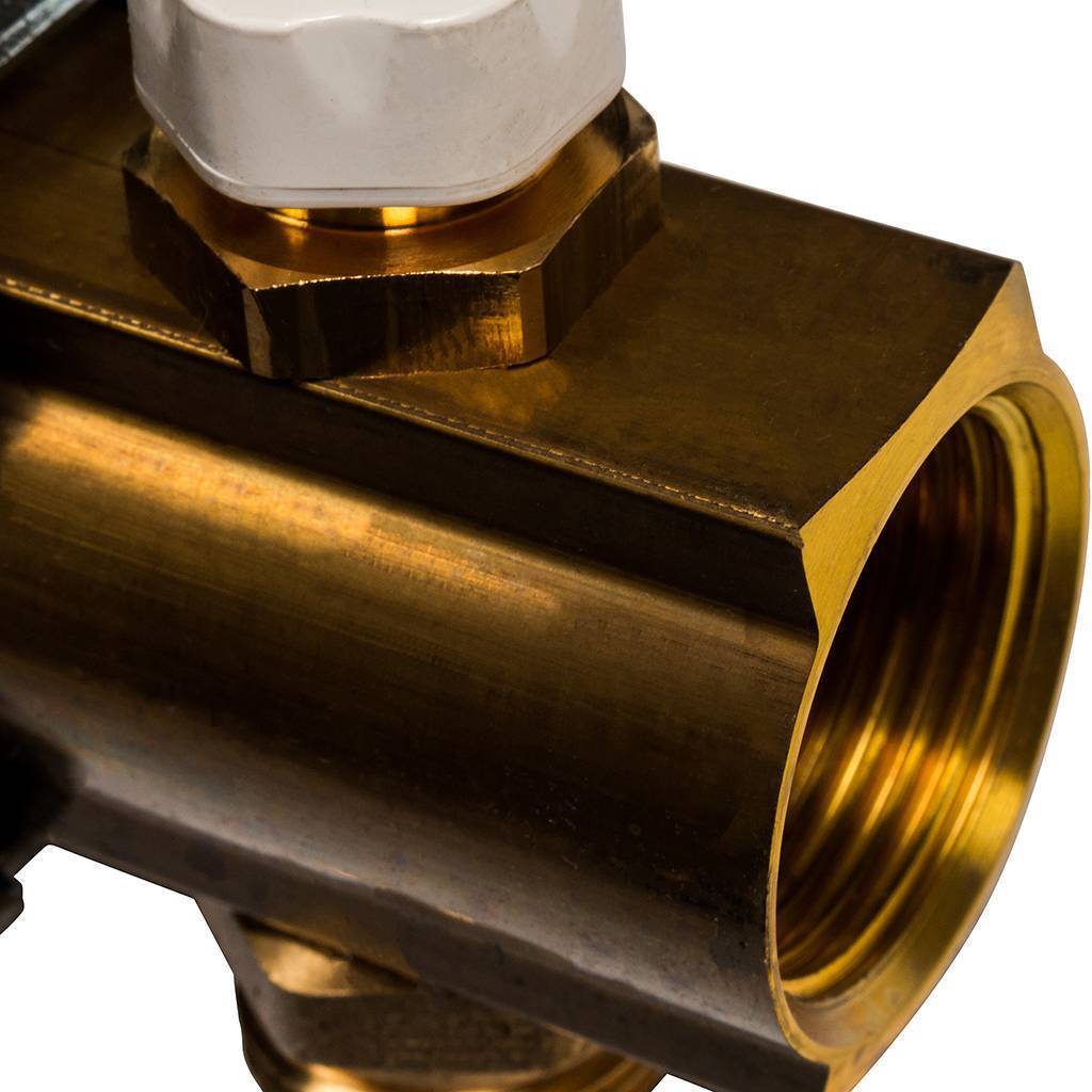 Коллектор в сборе LUXOR CD 468/4 1х3/4 EK, 15552704 (68551804)