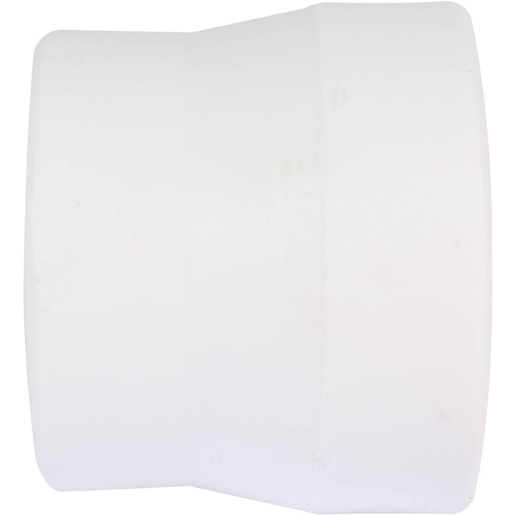 Муфта переходная Kalde 110х75 для полипропиленовых труб под сварку (цвет белый), 3212-rdc-110750