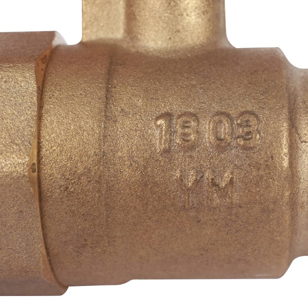 Запорный шаровый кран Meibes, M61810