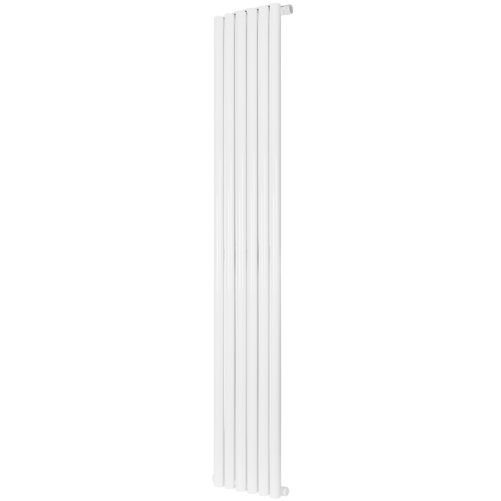 Стальной трубчатый радиатор STOUT TUBE ROUND нижнее правое подключение 6 секций R40 1-1750-6 RT, STR40117506RT