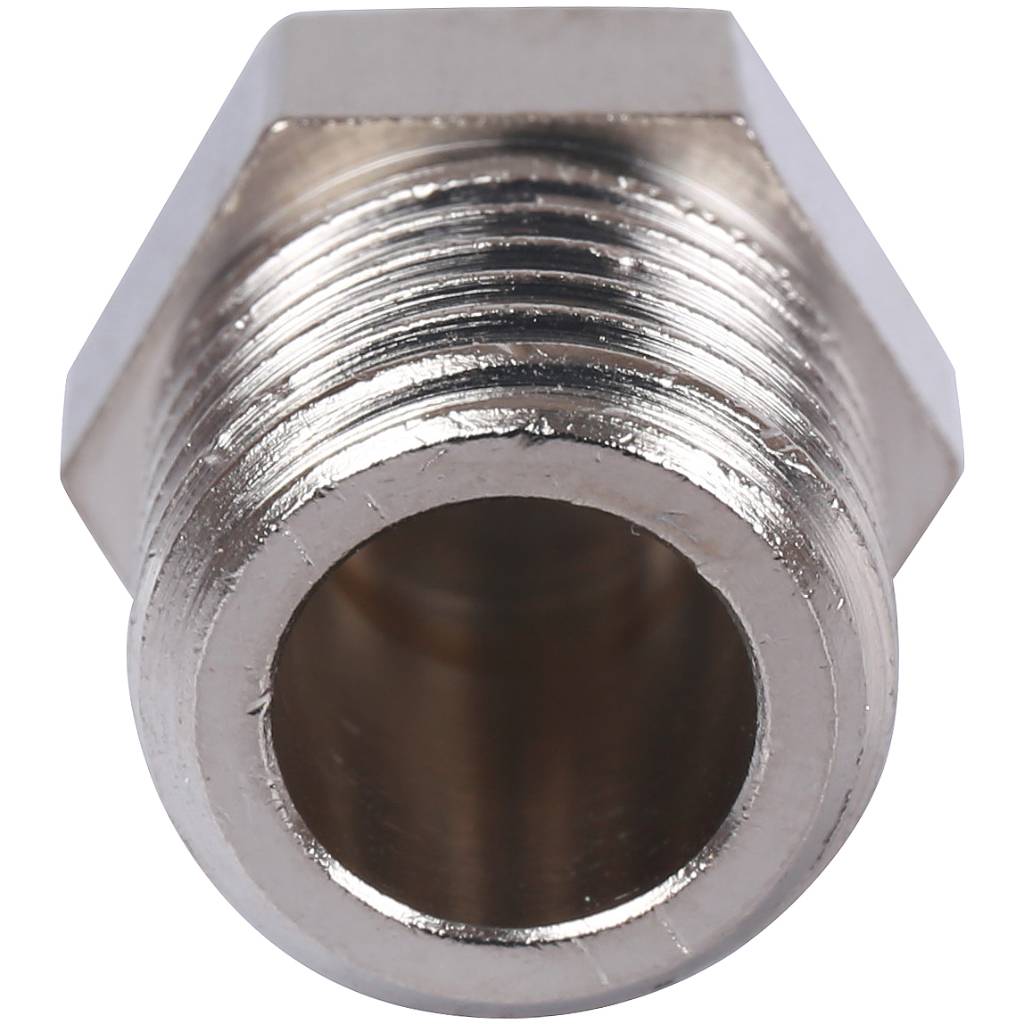 Заглушка STOUT НР никелированная 1/4, SFT-0025-000014