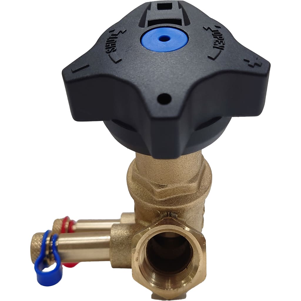 Клапан балансировочный STAD.BY-2-20 DN20 PN16 ручной без дренажа, BY-52851020