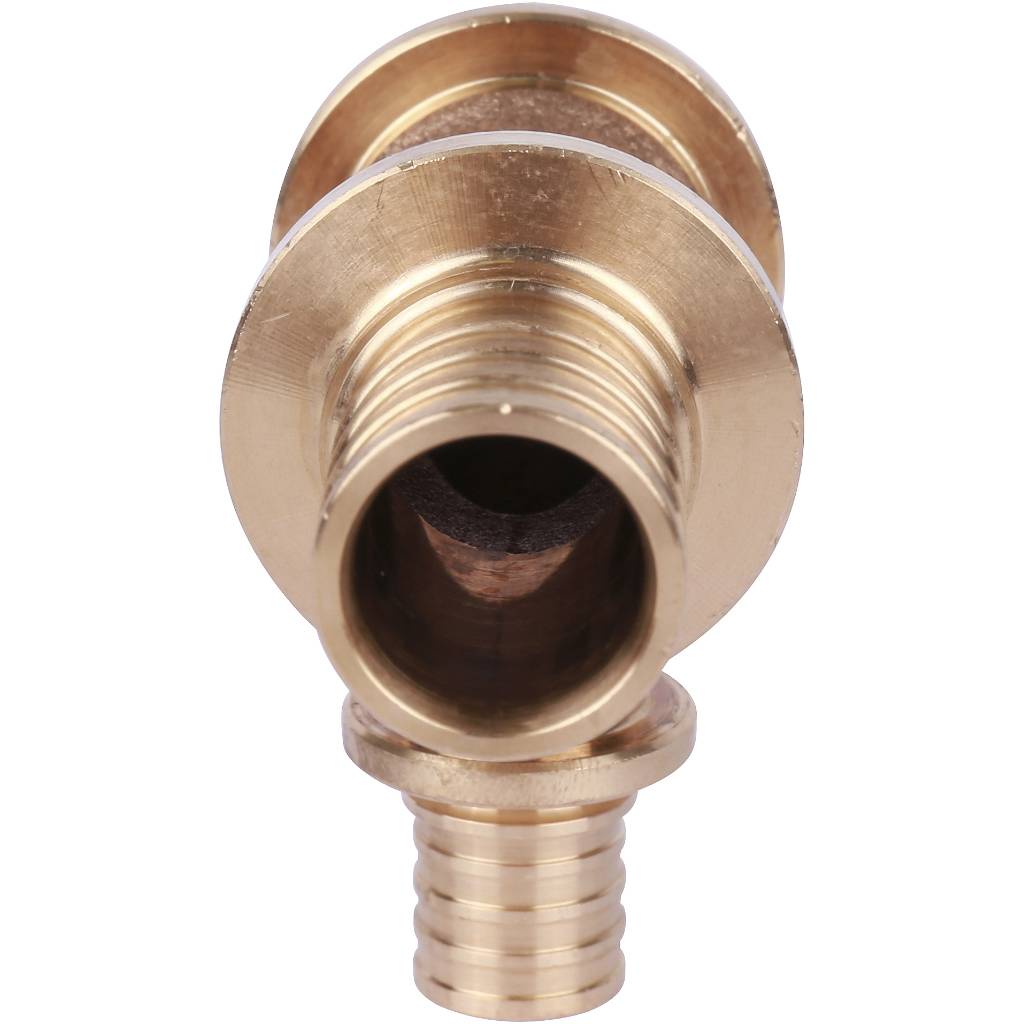 Тройник РЕХАУ RAUTITAN PLATINUM с уменьшенным боковым проходом 25-16-25 RX для труб из сшитого полиэтилена аксиальный