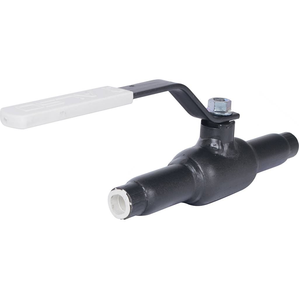 Кран шаровой ALSO КШПП Ду15 Ру 4,0 МПа из Ст.20 полнопроходной