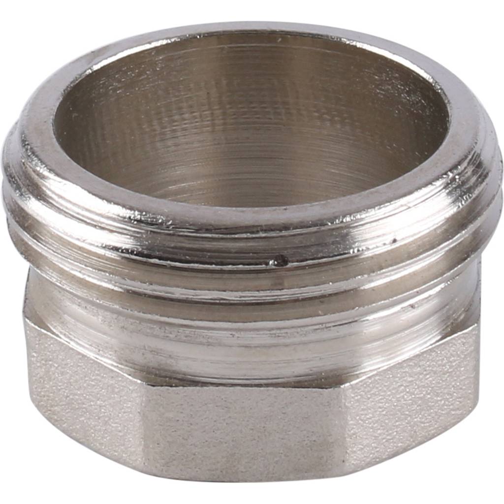 Штуцер Kalde с гайкой наружная резьба для полипропиленовых труб 25х1