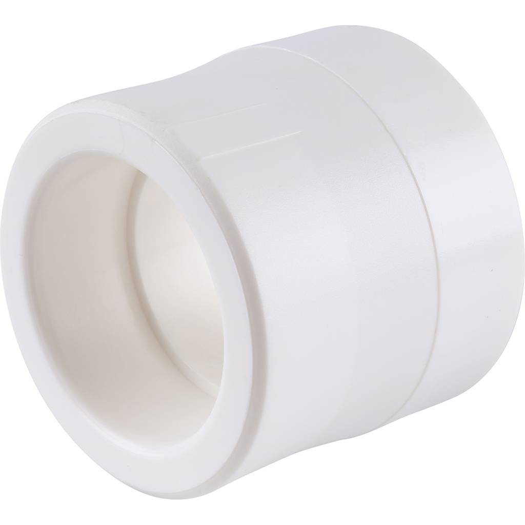 Муфта переходная Kalde 90x63 для полипропиленовых труб под сварку (цвет белый), 3212-rdc-906300