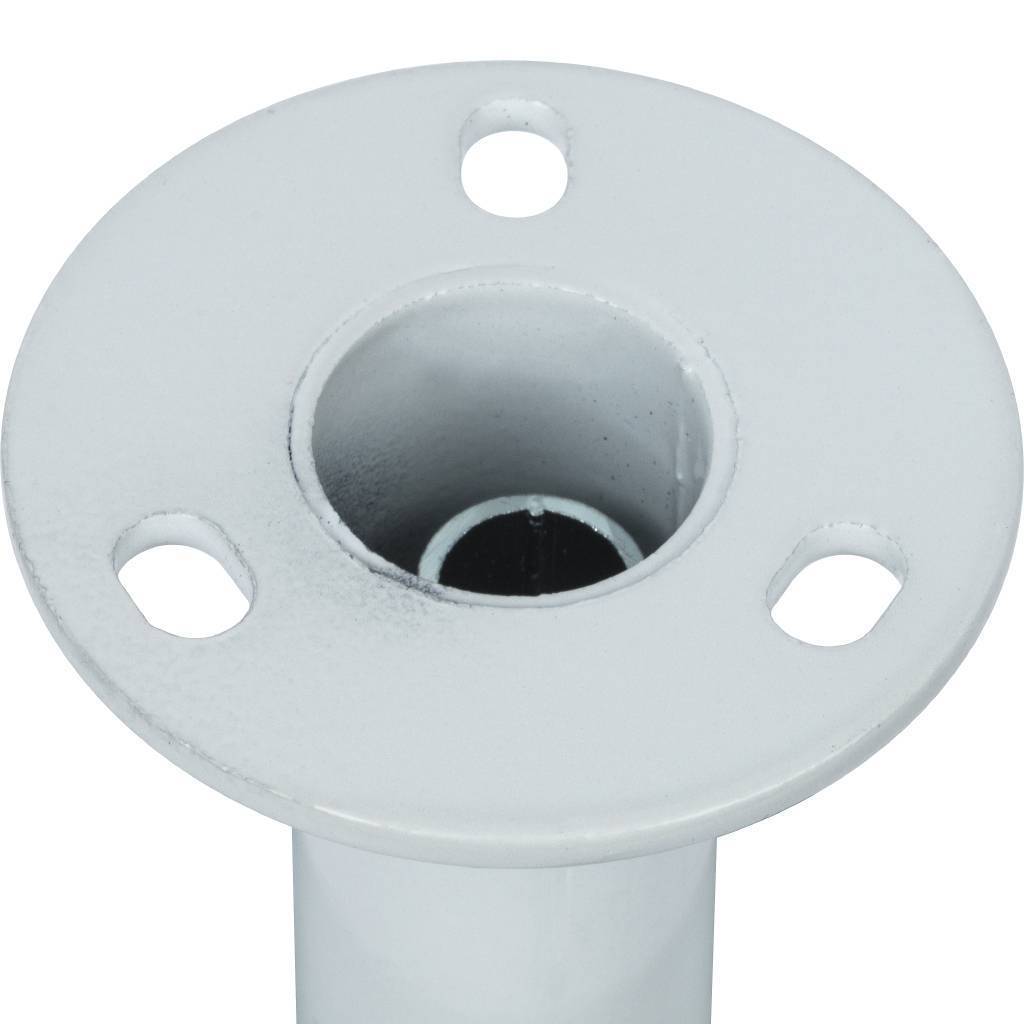 Напольный кронштейн для секционных радиаторов 1шт ROMMER (RAL9016), 89577