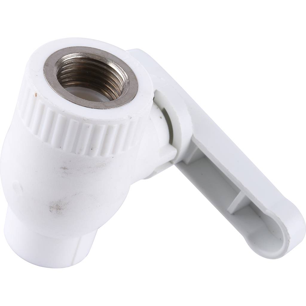 Кран шаровой Kalde комбинированный (внутр.резьба, 20х1/2 ), 3242-vlb-200b04