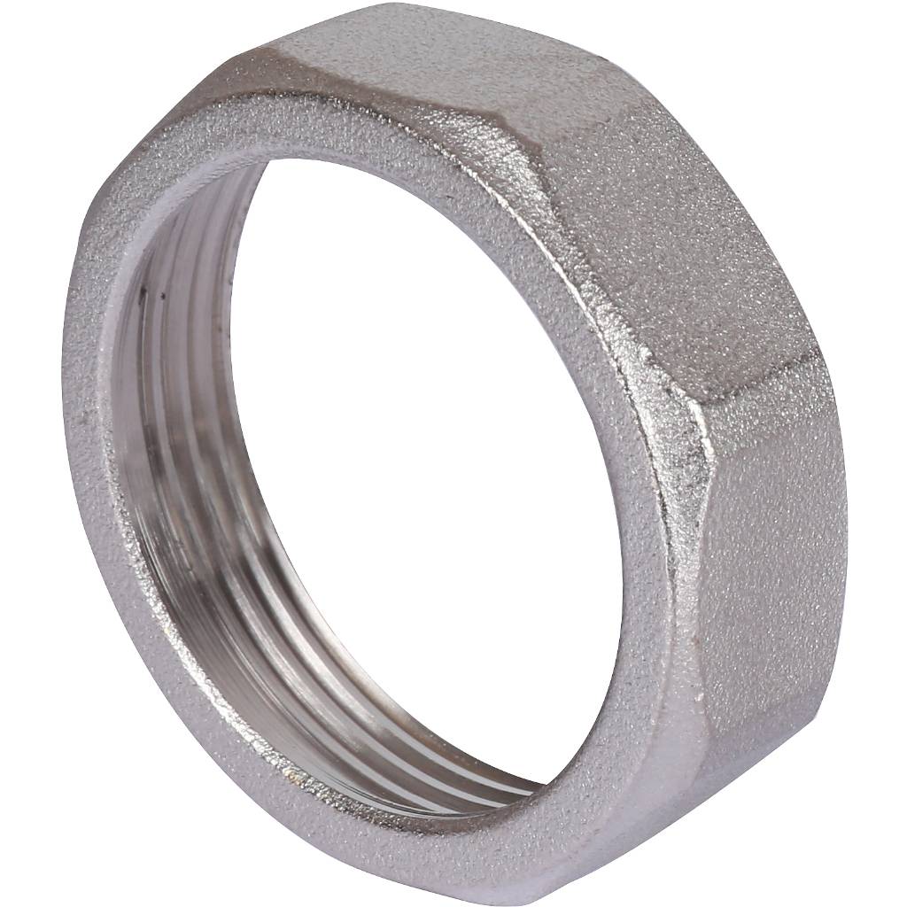 Муфта разъемная с внутренней резьбой Политэк 32х1 для полипропиленовых труб под сварку (цвет белый), 9801003201