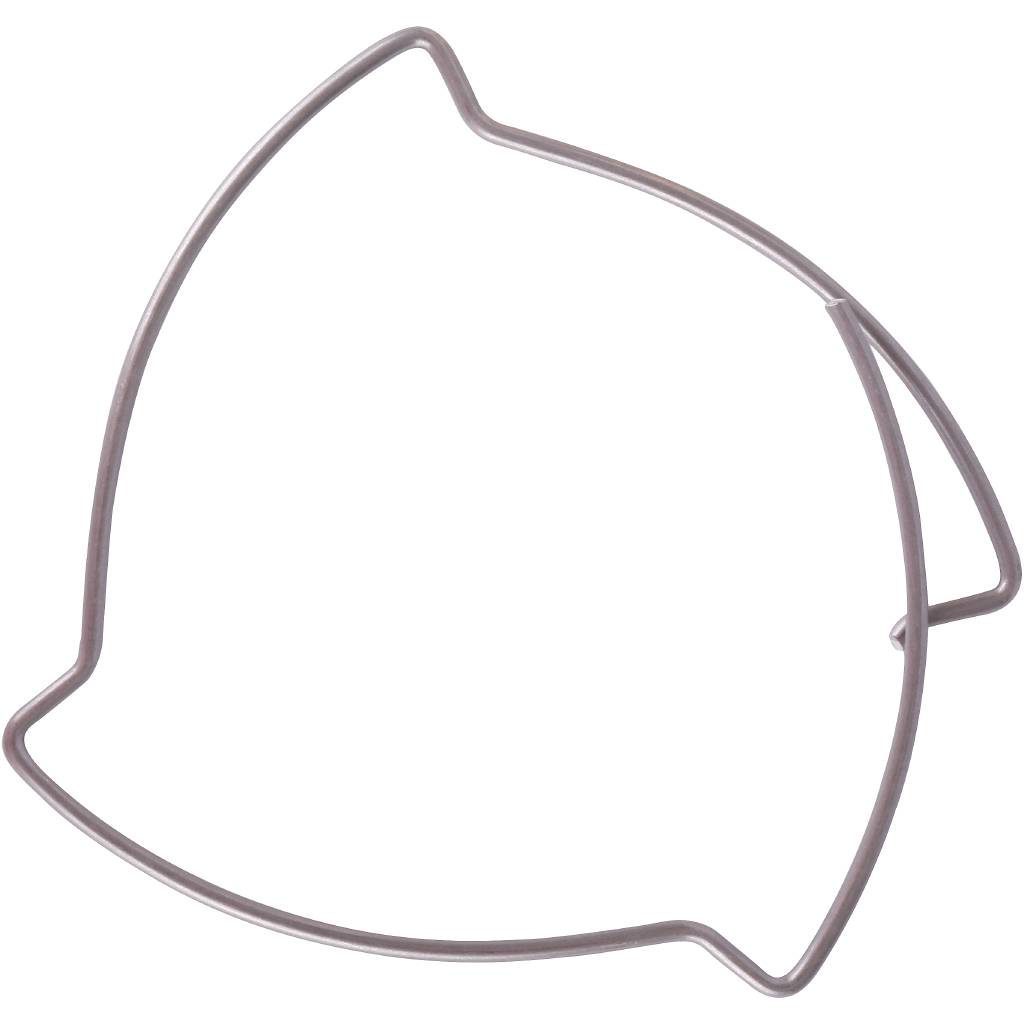 Клапан обратный осевой Tecofi Ду80 Ру16 межфланцевый из латуни, CA7441-0080