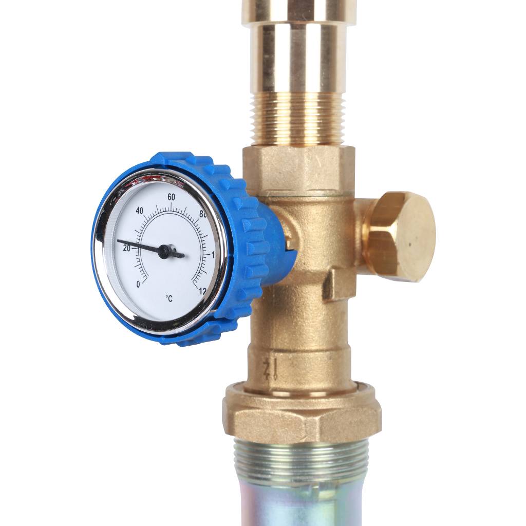 Насосная группа STOUT SDG-0038 с теплообменником 18 пластин, без насоса в теплоизоляции, SDG-0038-182501