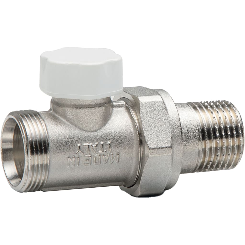 Прямой запорно-балансировочный клапан LUXOR  Easy DD 131/A 1/2 подключение ЕК, 11362722