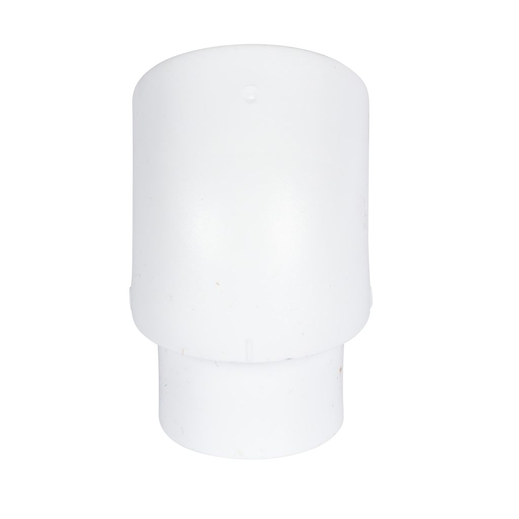 Угольник Политэк d=25 45* внутр./наруж. для полипропиленовых труб под сварку (цвет белый)