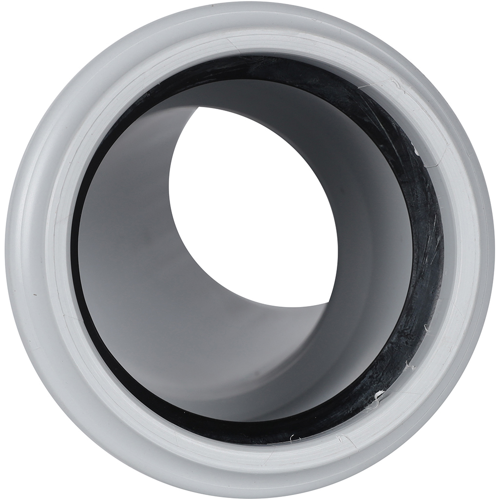 Отвод канализационный бесшумный STOUT D58х30°, SKB-0009-005830