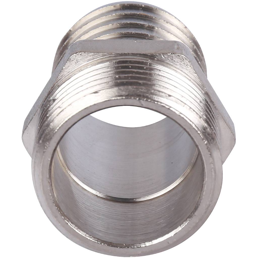 Штуцер STOUT НР никелированный 1 x30, SFT-0067-000130