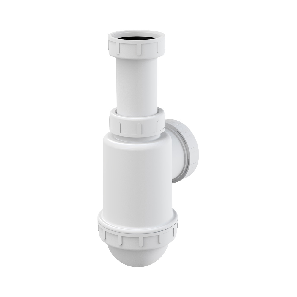 Сифон для мойки AlcaPlast с накидной гайкой 6/4, A443-DN50/40