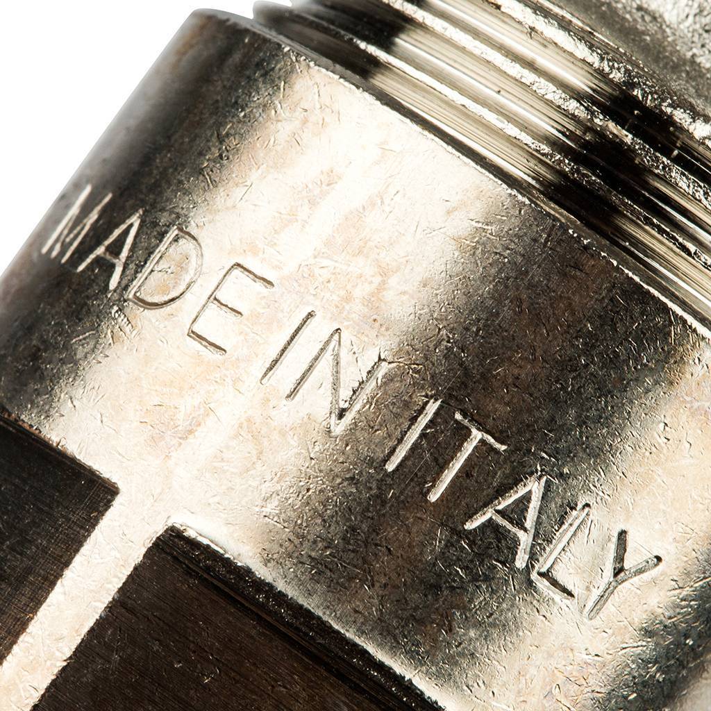 Уголок 90 с креплением Prandelli Multyrama (20х2,0х1/2) для металлопластиковых труб винтовой, 103.10.52.0